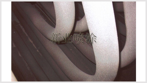 再热器喷涂后